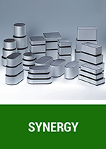 Cajas de aluminio para electrónica Synergy